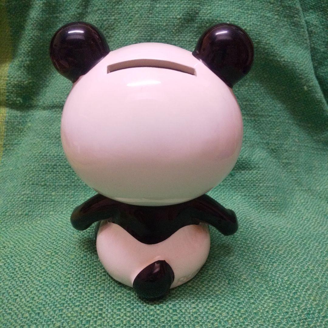 ルネパンダ 内藤ルネ 貯金箱 ミスターパンダ 昭和レトロ