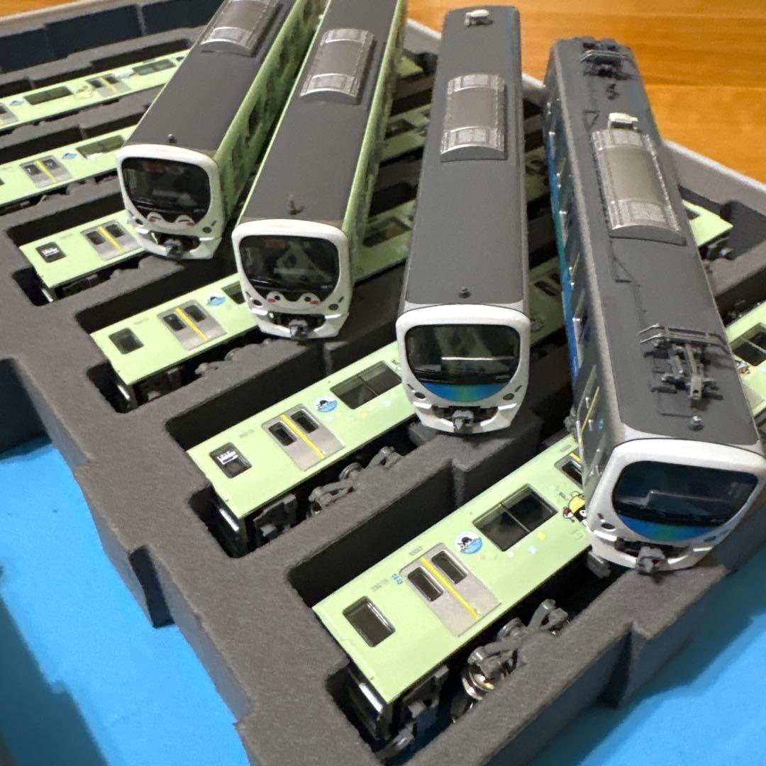 鉄道コレクション　西武30000系　コウペンちゃんはなまるトレイン+2両セット