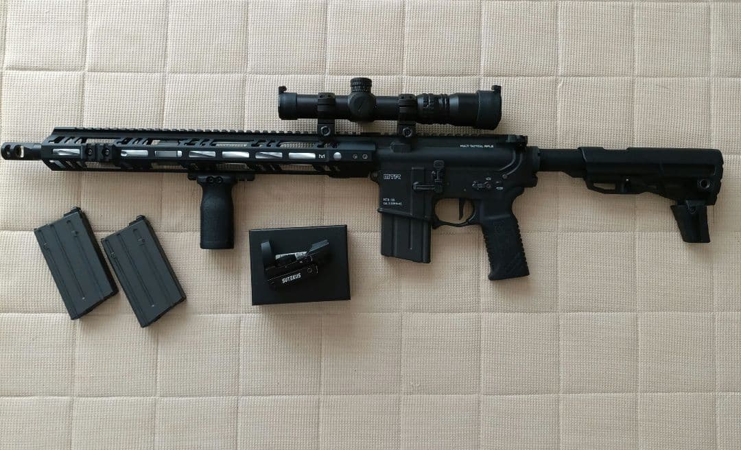 東京マルイ MTR16 ガスガン