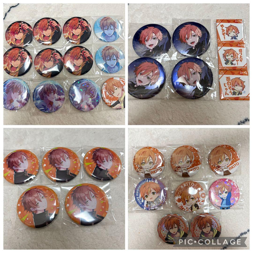 【プロセカ】東雲彰人 缶バッジセット