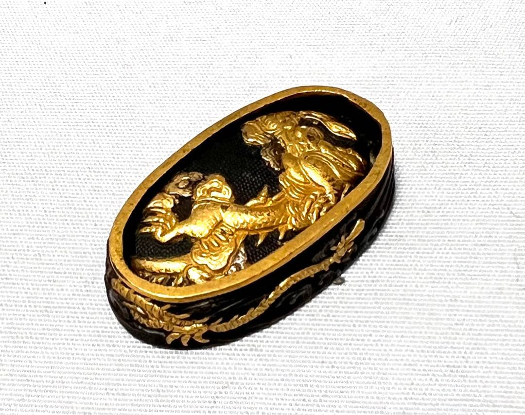 刀の縁頭 日本刀 武具 金工