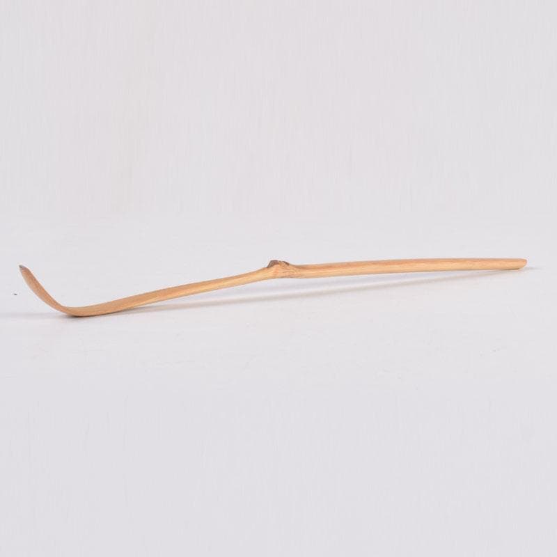 茶道具　宗陵作　茶杓　銘「常磐」　前大徳藤井誡堂書付　共筒共箱　C　8450