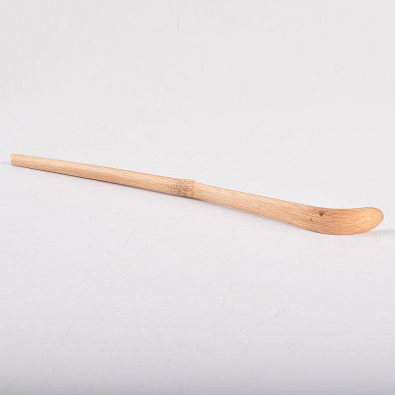 茶道具　宗陵作　茶杓　銘「常磐」　前大徳藤井誡堂書付　共筒共箱　C　8450