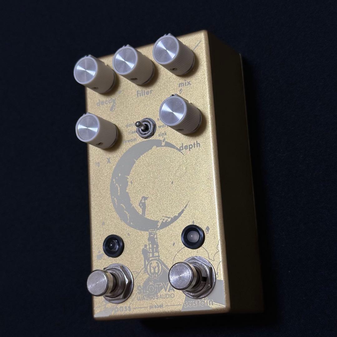 ★限定カラー★ Walrus Audio Slotva Gold Finish