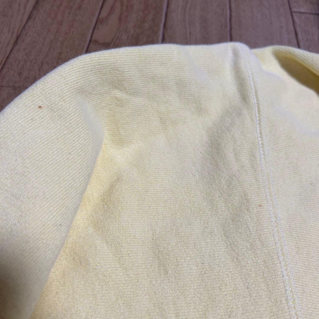 アメリカ製/champion/チャンピオン/パーカー/リバースウィーブ/黄色