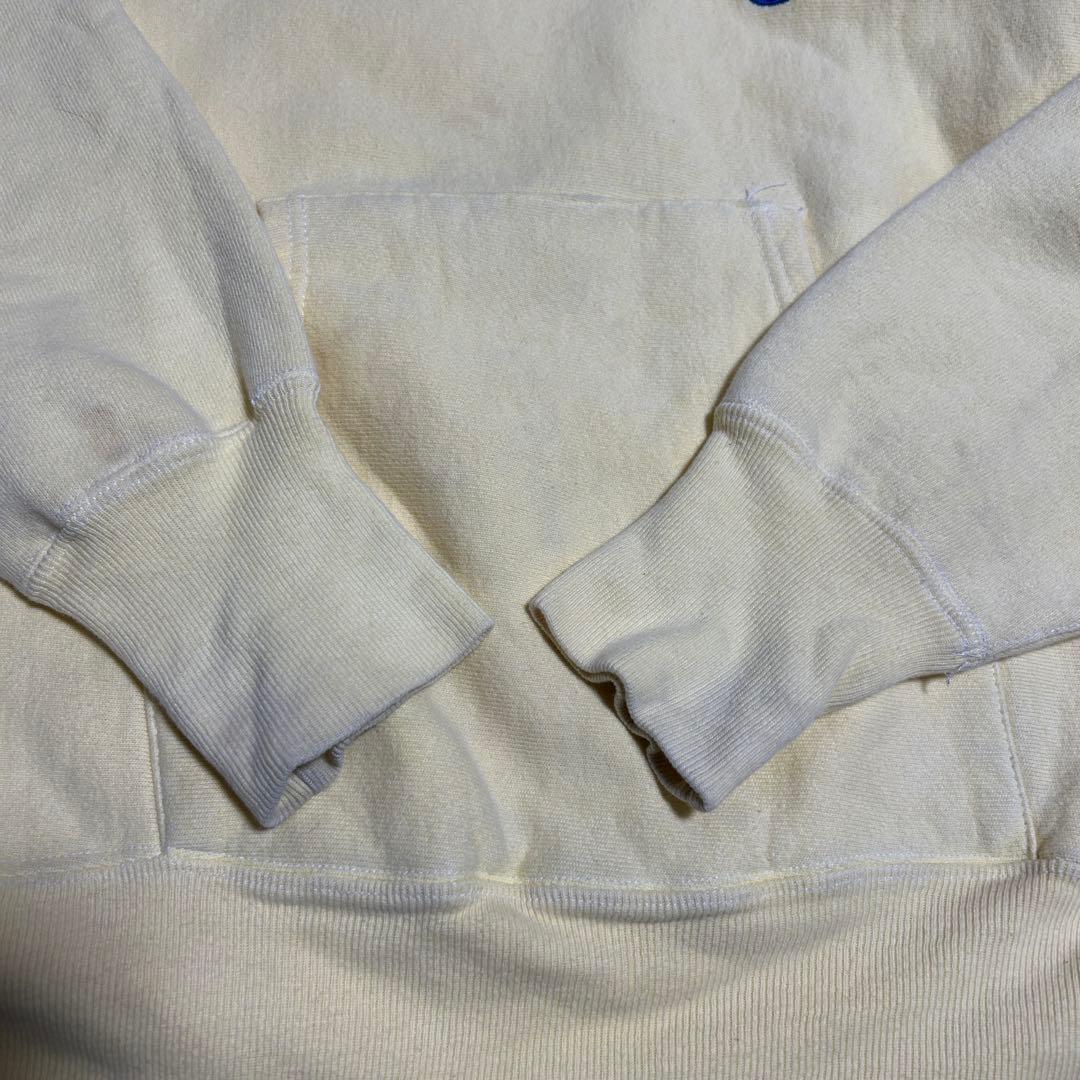 アメリカ製/champion/チャンピオン/パーカー/リバースウィーブ/黄色