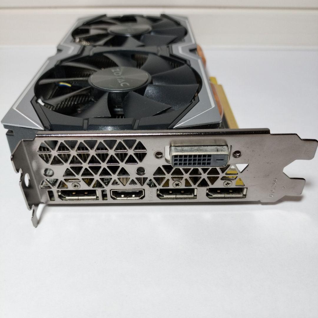 ZOTAC グラフィックボード GTX 1060 6GB