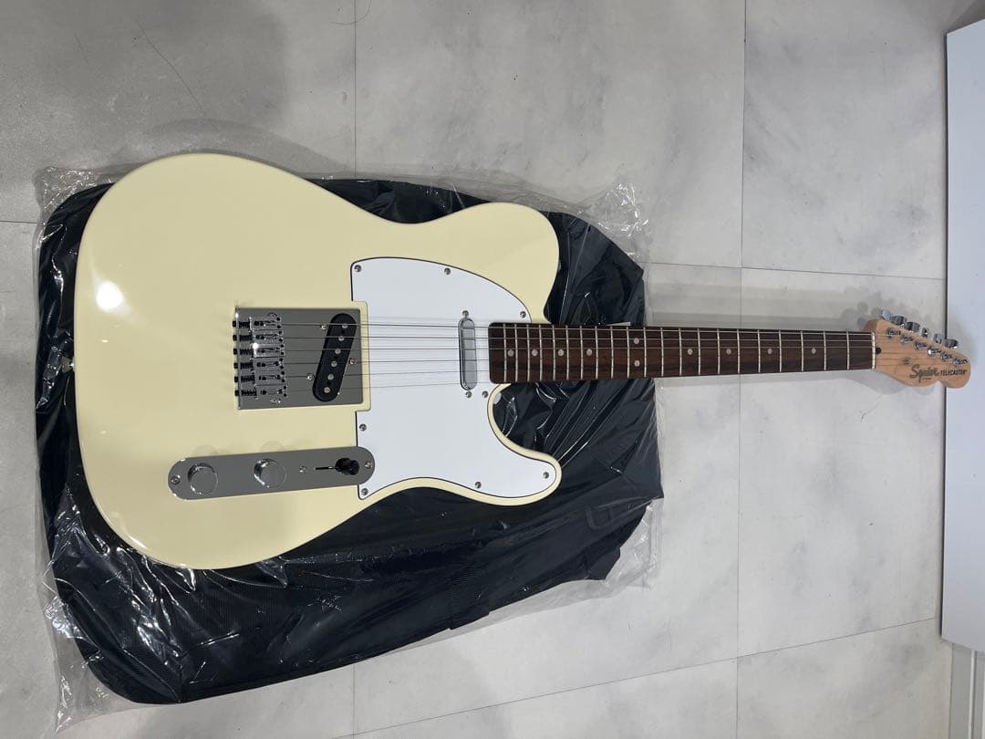 美品❗️Squier by fender Telecaster Affinity