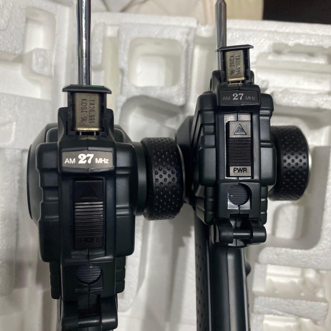 サンワ　ラジコン　コントローラー　二個