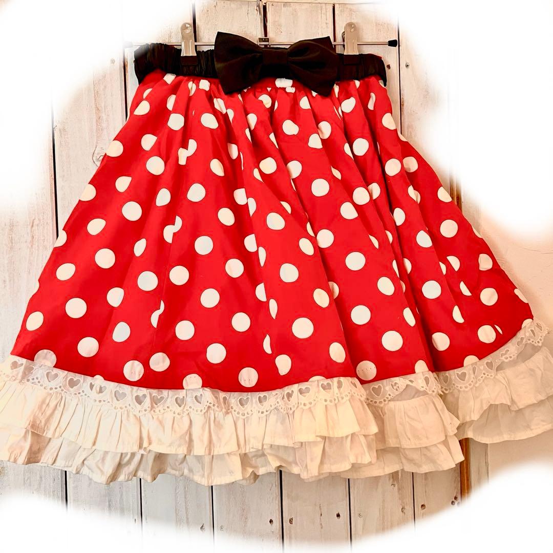 AngelicPretty ドットプリティ ガール スカートDot Pretty