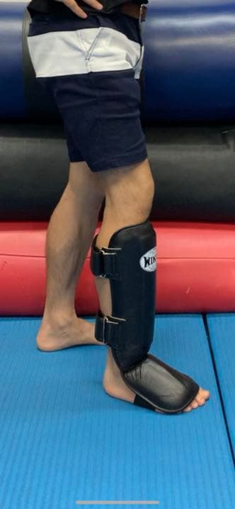 Windy レガース LPL 本革 本格的 ウィンディ キックボクシング