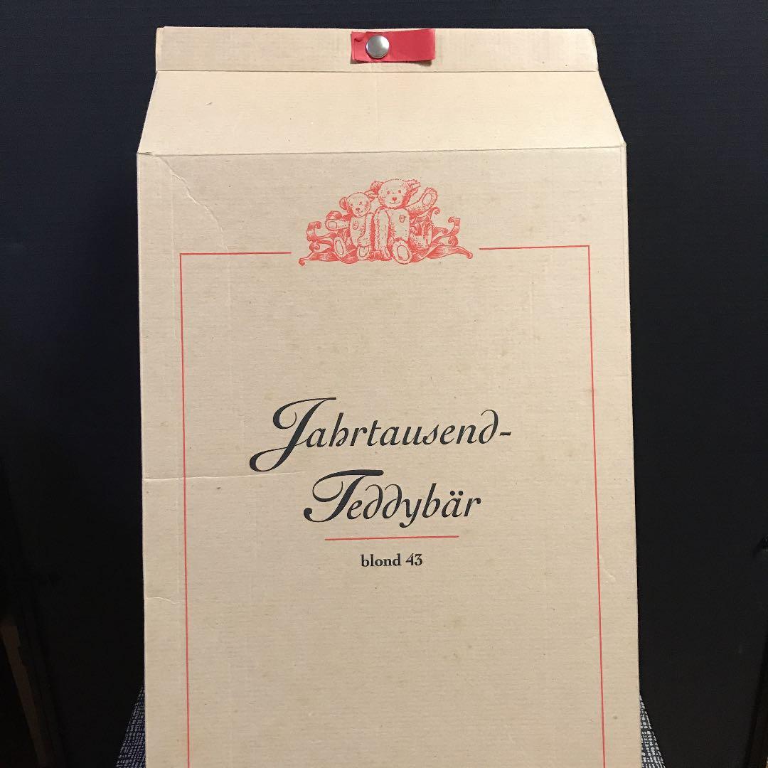 TEDDY  BEAR テディベアyear2000 Steiff