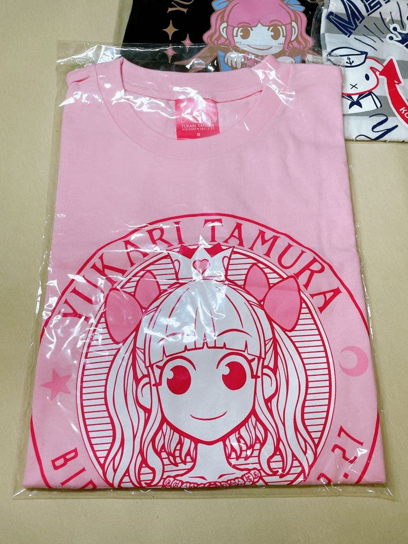 新品 田村ゆかり SサイズTシャツ 6枚 タオル3枚 セット