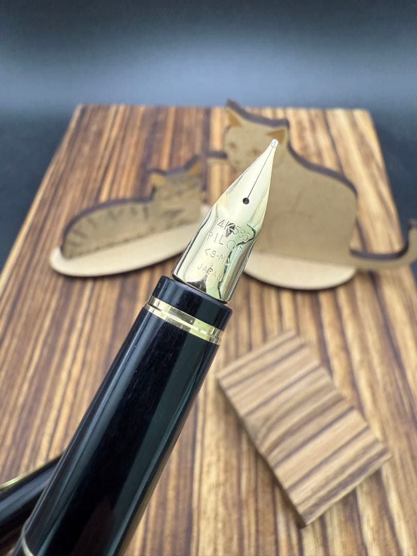 Pilot 万年筆 ELABO 初期型 14K SM