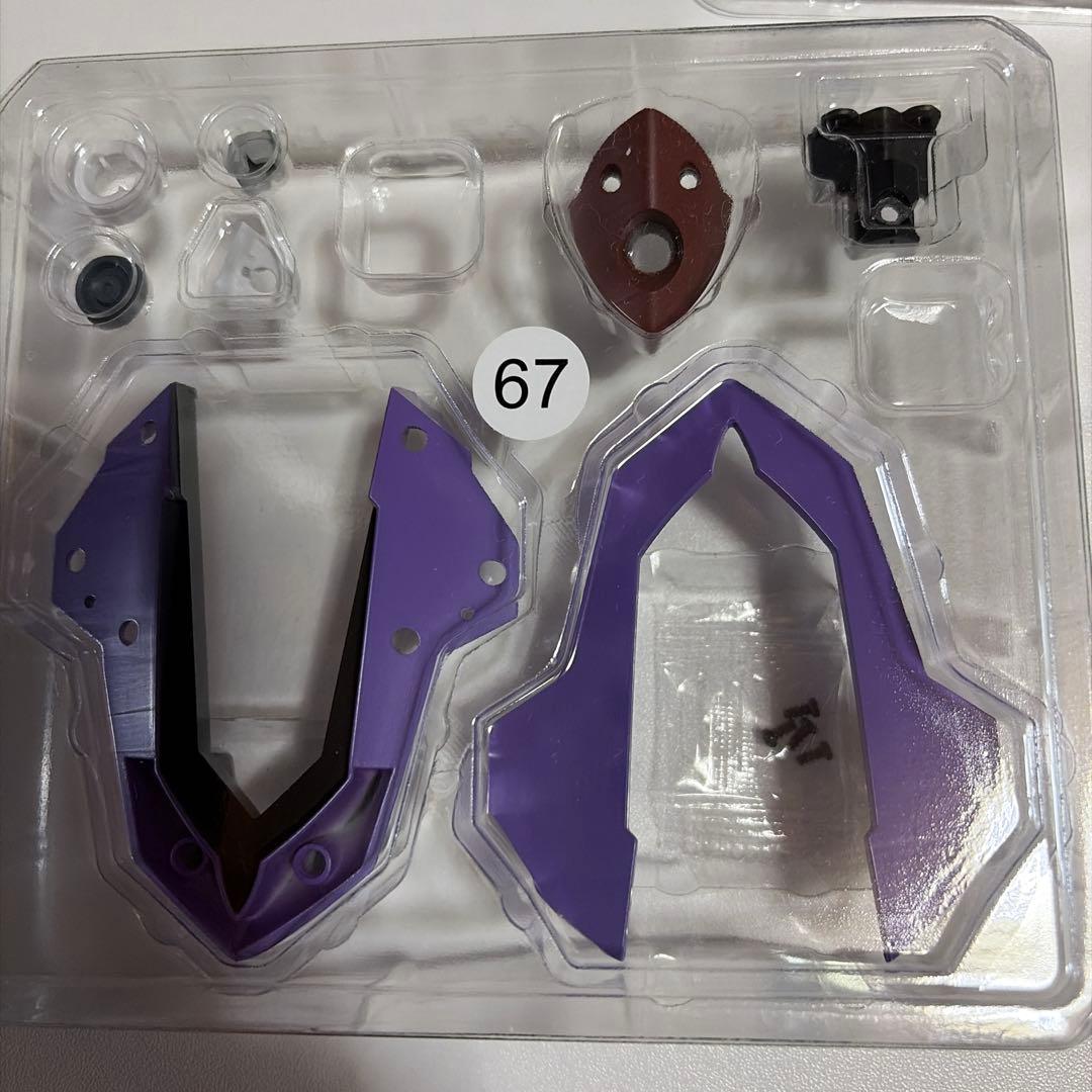 プラスチック製パーツセット 63・87・46