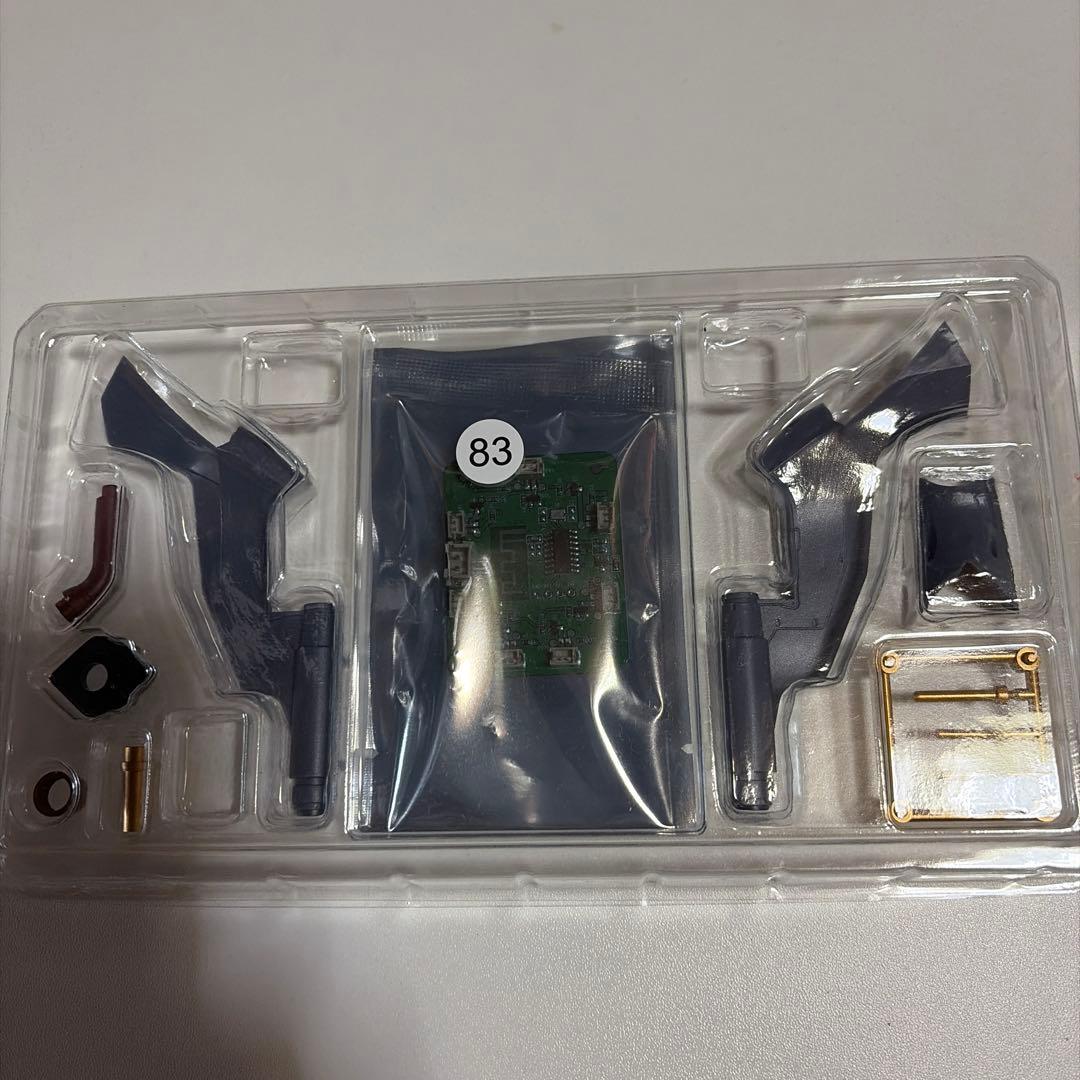 プラスチック製パーツセット 63・87・46