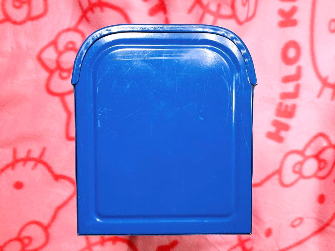 サンリオ 当時物 タキシードサム 金属製 ツールボックス 小物入れ 収納 工具箱