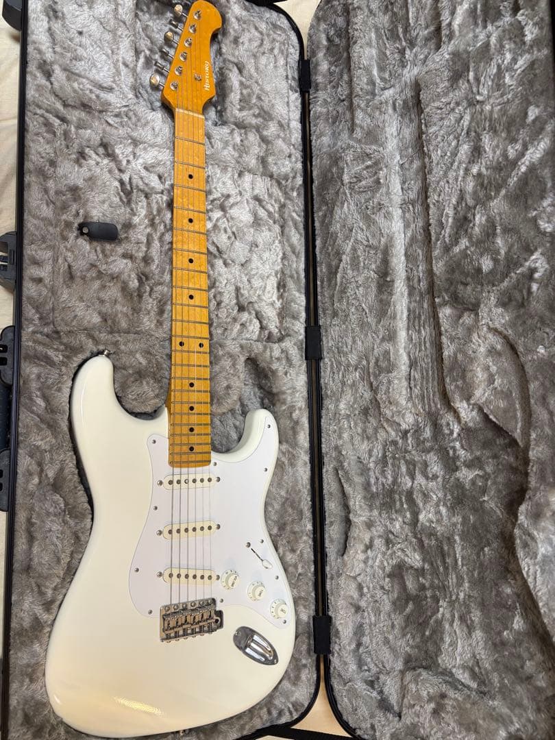 HISTORY HS-SV/M ストラトキャスター 最上位モデル フジゲン製