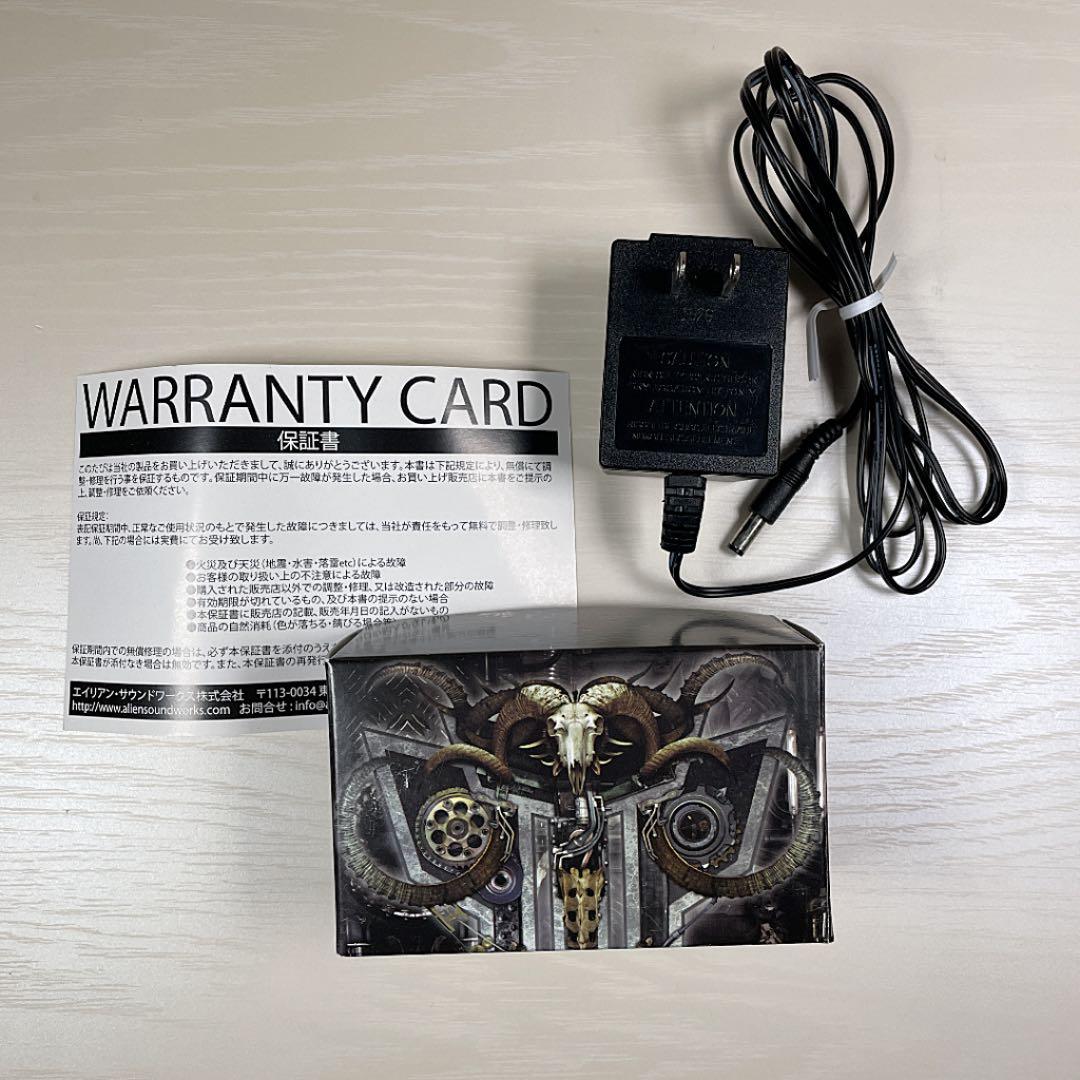 ギター PROTONE PEDALS Misha Mansoor's Overdrive