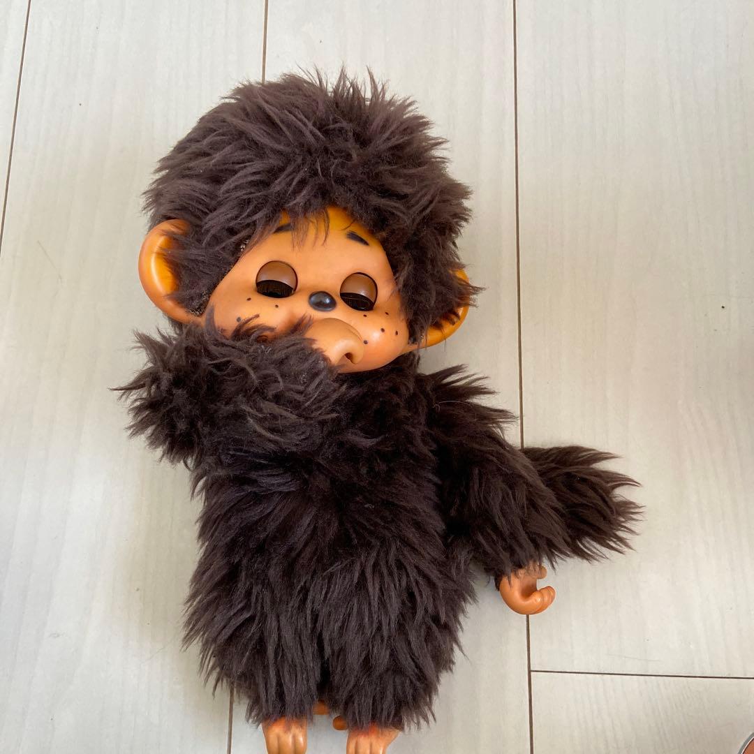 モンチッチ 昭和 レトロ ファンシー ぬいぐるみ ダイスケ 大助 スリープアイ