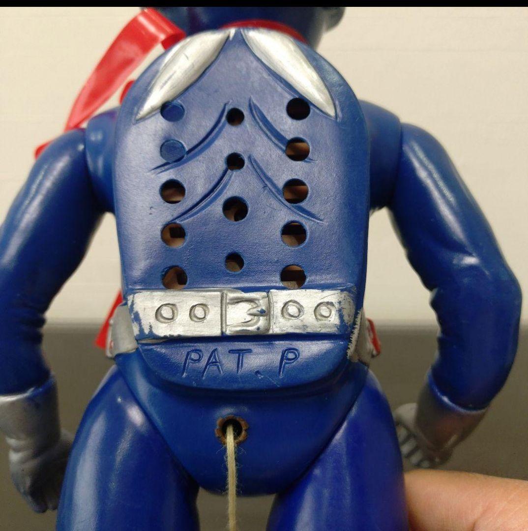 約５０年前の当時物　増田屋　マスダヤ　トーキング仮面ライダー　全高約３８センチ