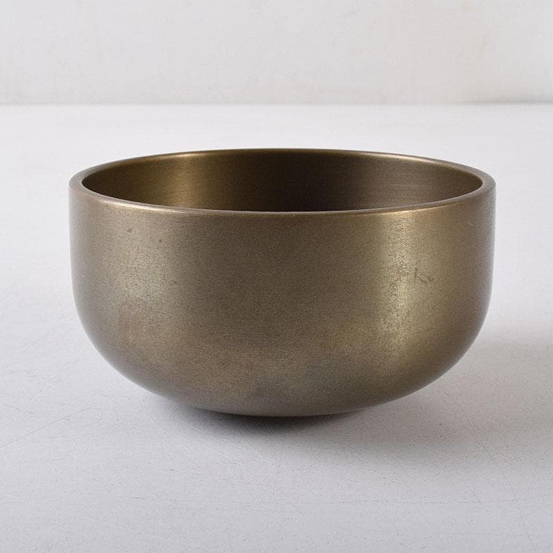 金工師　魚住幸雄作（号法光）　砂張銅　佐波理　打鳴　共布共箱　C　R8714