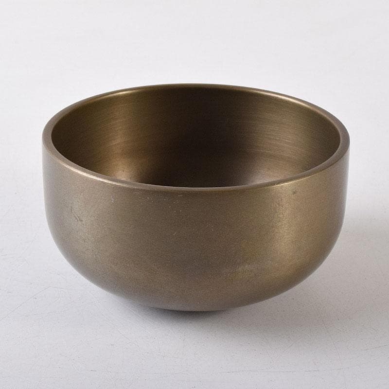 金工師　魚住幸雄作（号法光）　砂張銅　佐波理　打鳴　共布共箱　C　R8714