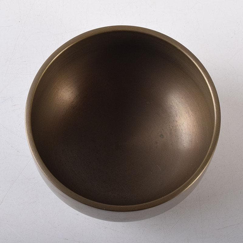 金工師　魚住幸雄作（号法光）　砂張銅　佐波理　打鳴　共布共箱　C　R8714