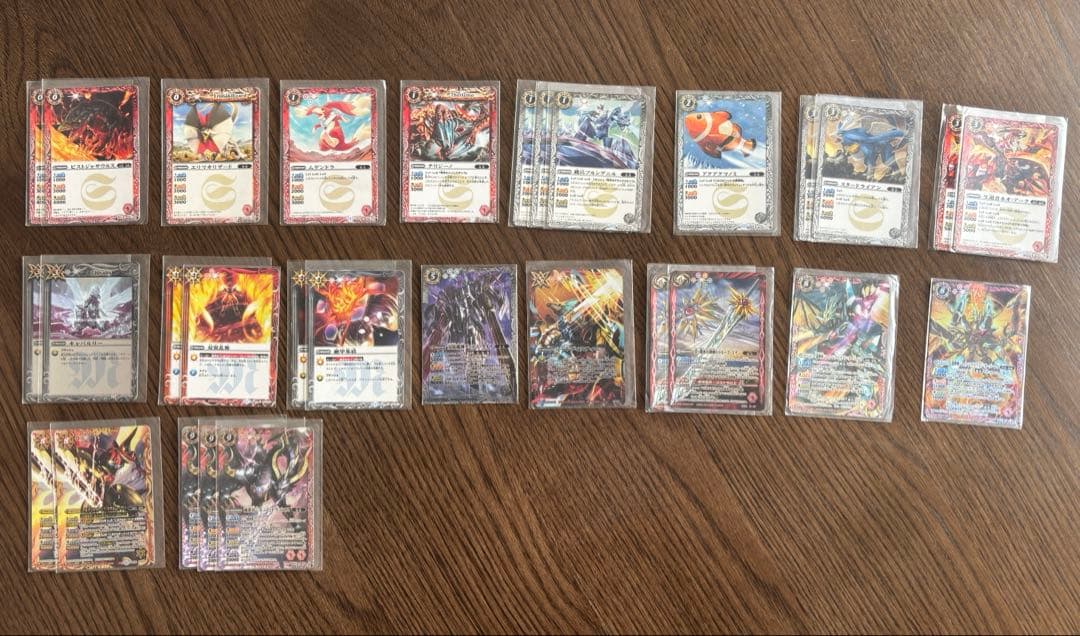 バトルスピリッツ　引退品　バトスピ 初期レリーフ多数