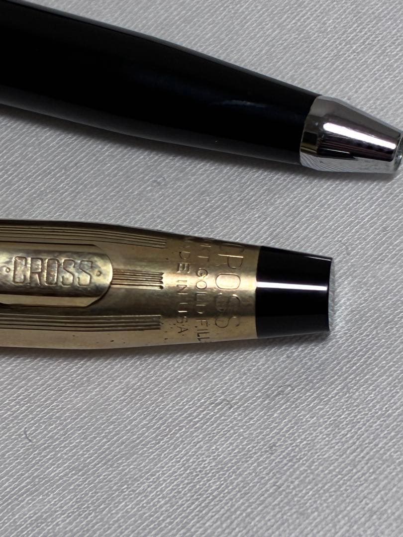 CROSS 20kゴールドプレートボールペン