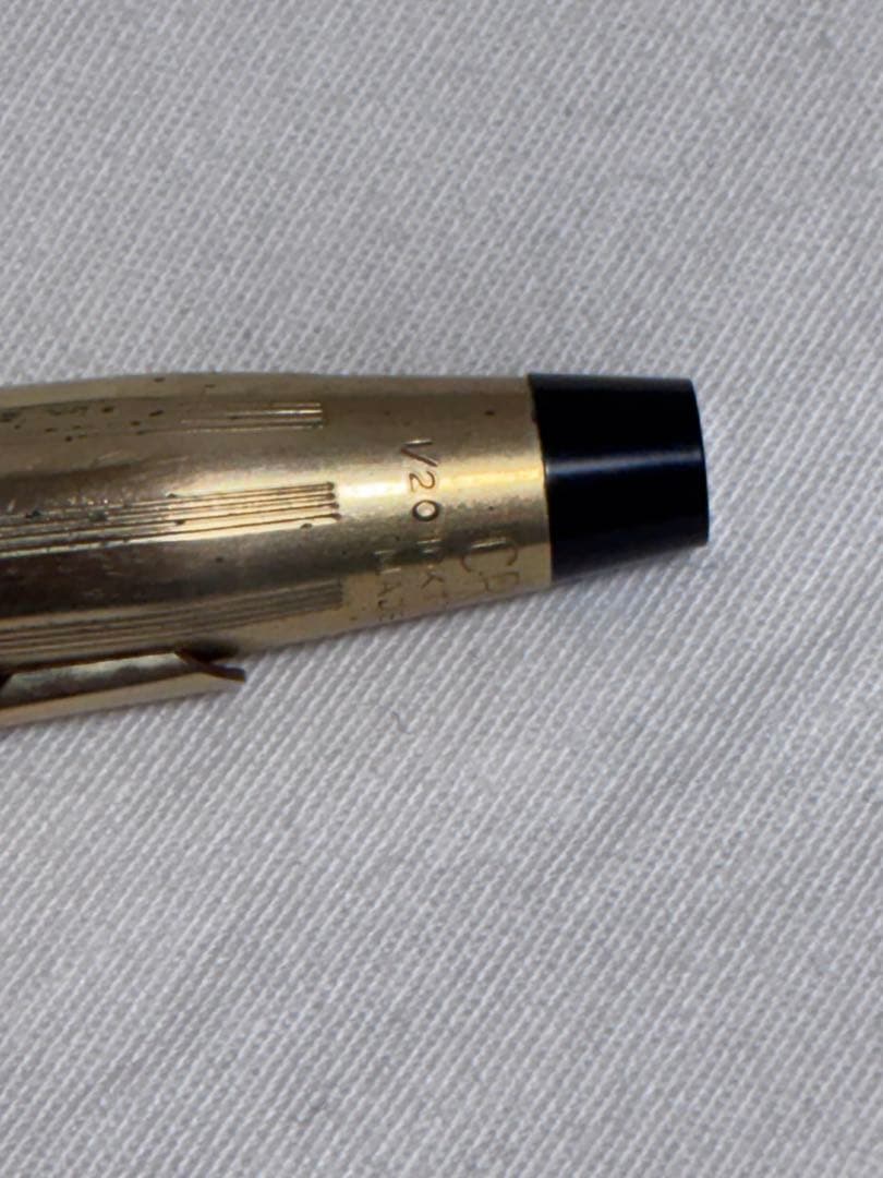 CROSS 20kゴールドプレートボールペン