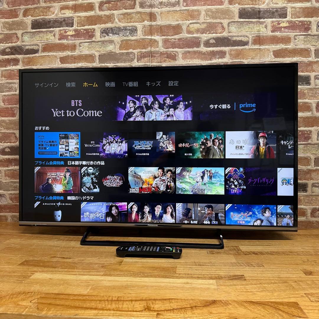 パナソニック 40V型 4K 液晶テレビ VIERA TH-40DX600