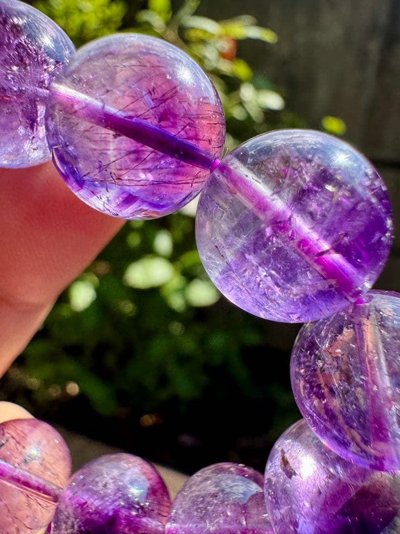 【コゲパンマンさん専用】紫スーパーセブン　大玉13mm