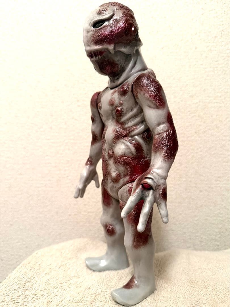 シカルナ工房 サラマ ワンオフ メタリック インディーズソフビ ソフビ