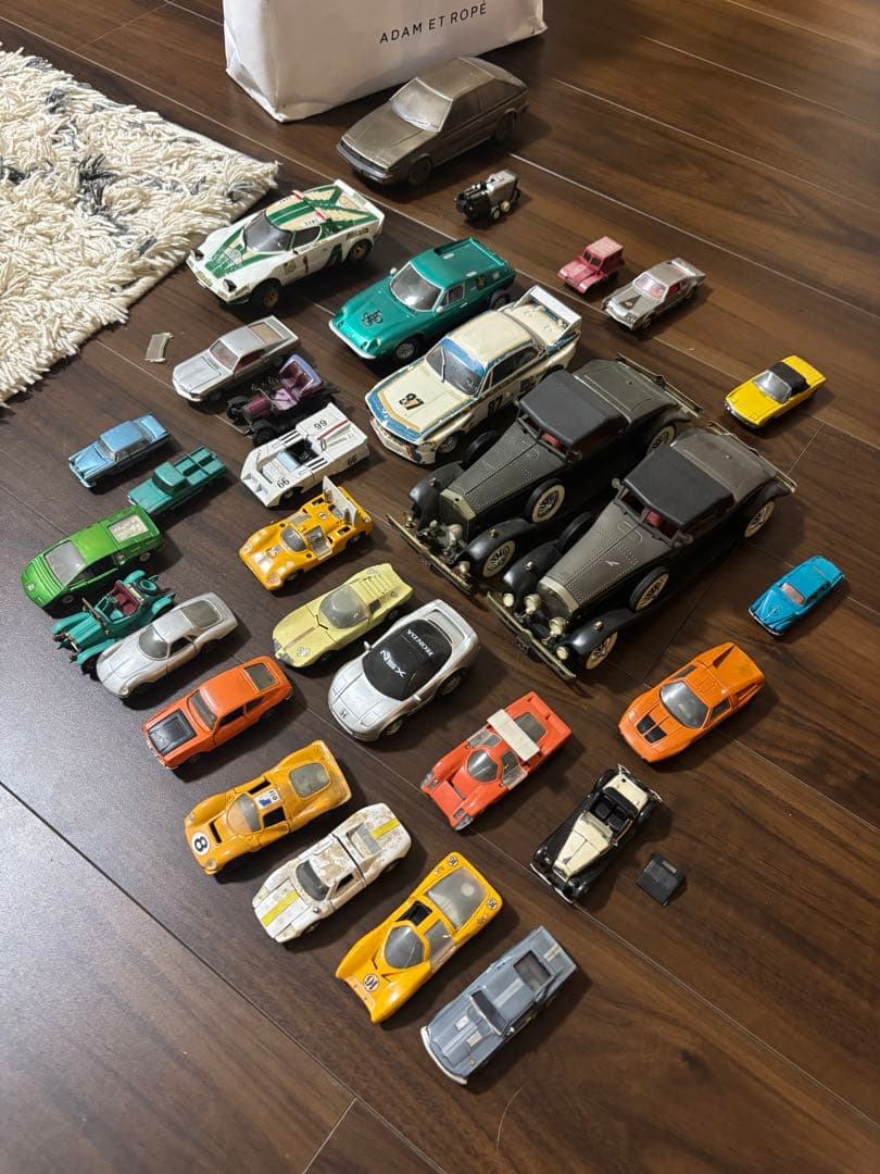 ミニカー レトロ　ヴィンテージ　まとめ売り
