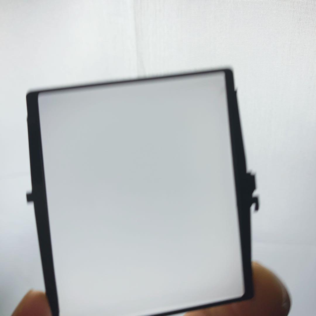 未使用 ZENZA BRONICA ETRS フォーカシングスクリーン