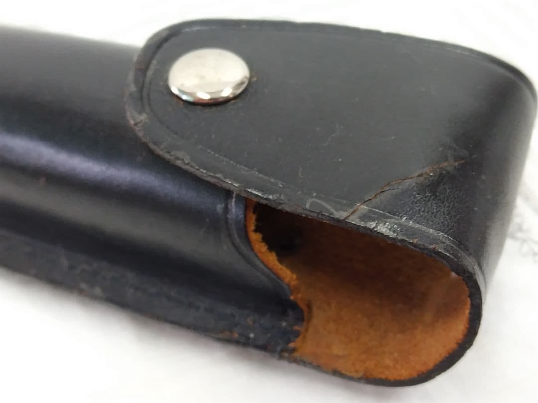 警棒皮ケース 長さ約19cm弱