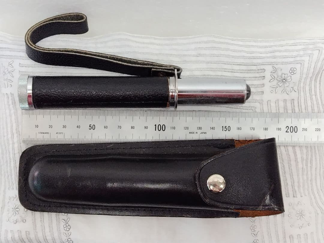 警棒皮ケース 長さ約19cm弱