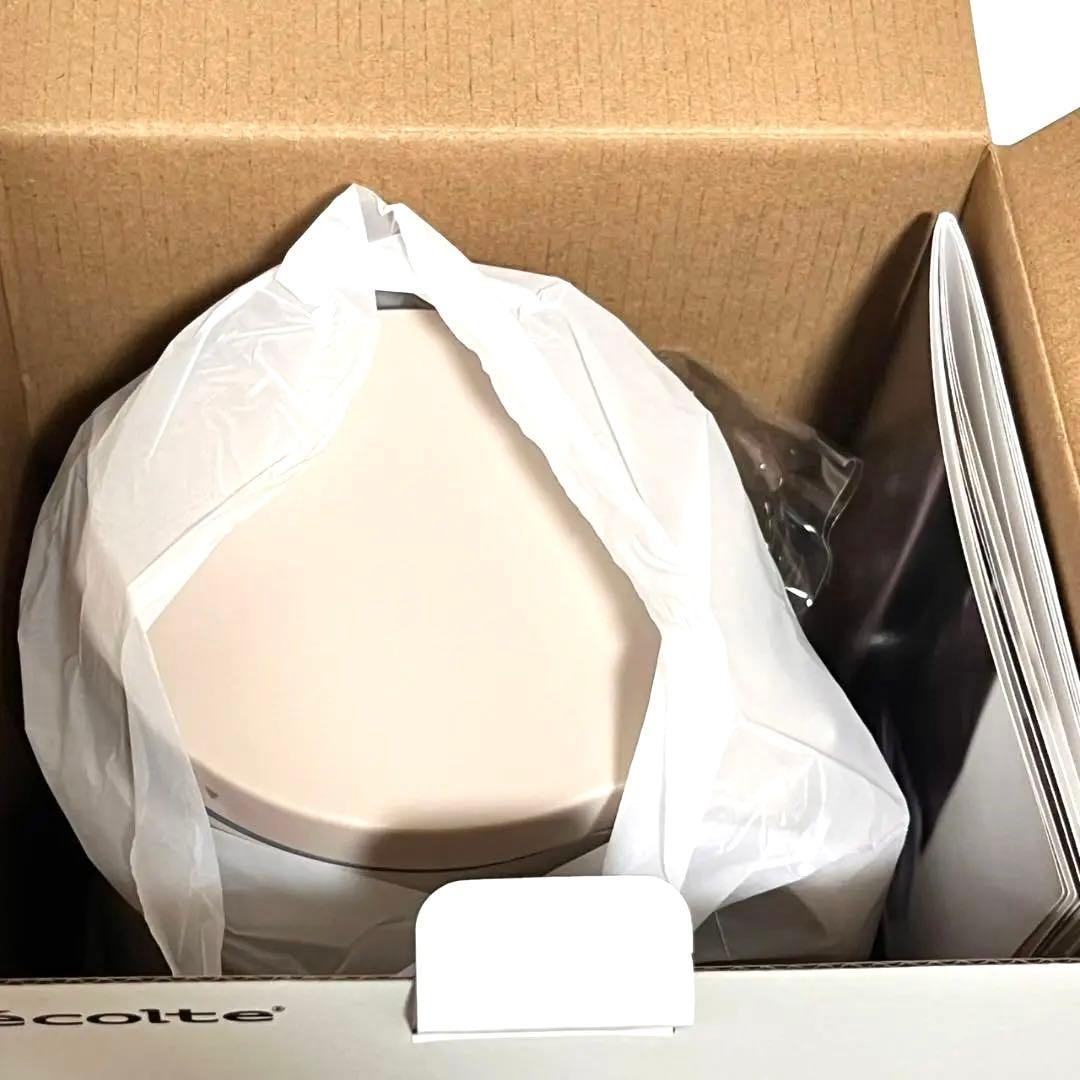 【未使用品】recolte レコルト自動調理ポット RSY-2 クリームホワイト