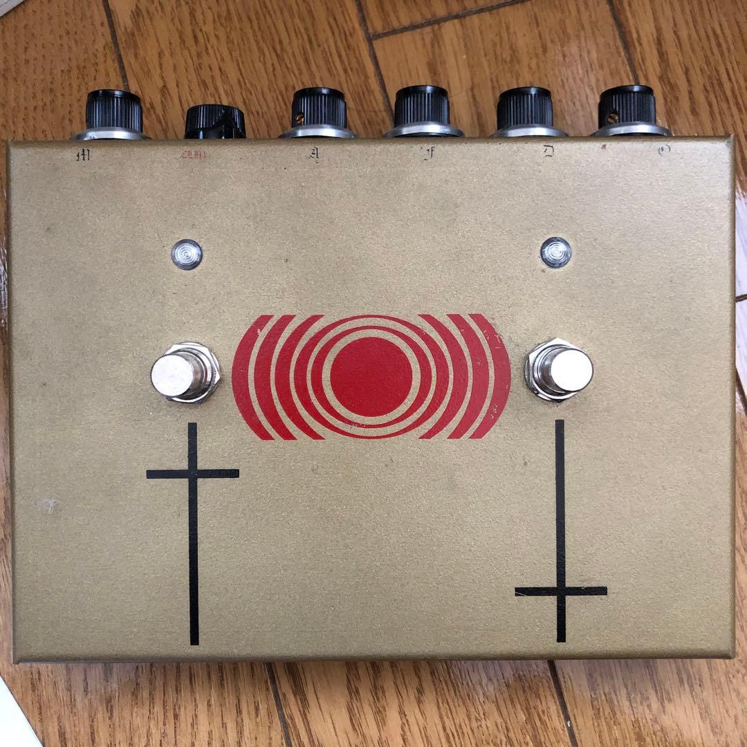 ギター EQD SunnO))) Life Pedal Gold