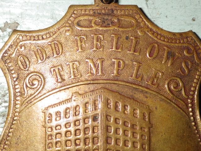 1890’S★オッドフェローズ★バッジ★ビンテージ★★勲章★徽章★アンティーク