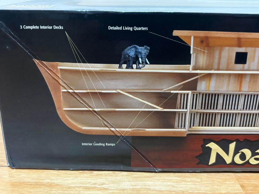 ミニクラフト 1/350 Noah's Ark ノアの方舟 プラモデル 未組立