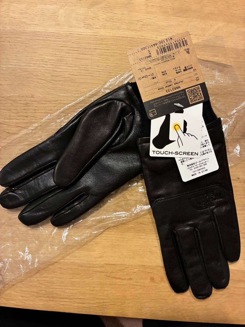 小物 THE NORTH FACE JOURNEYS LEATHER GLOVE