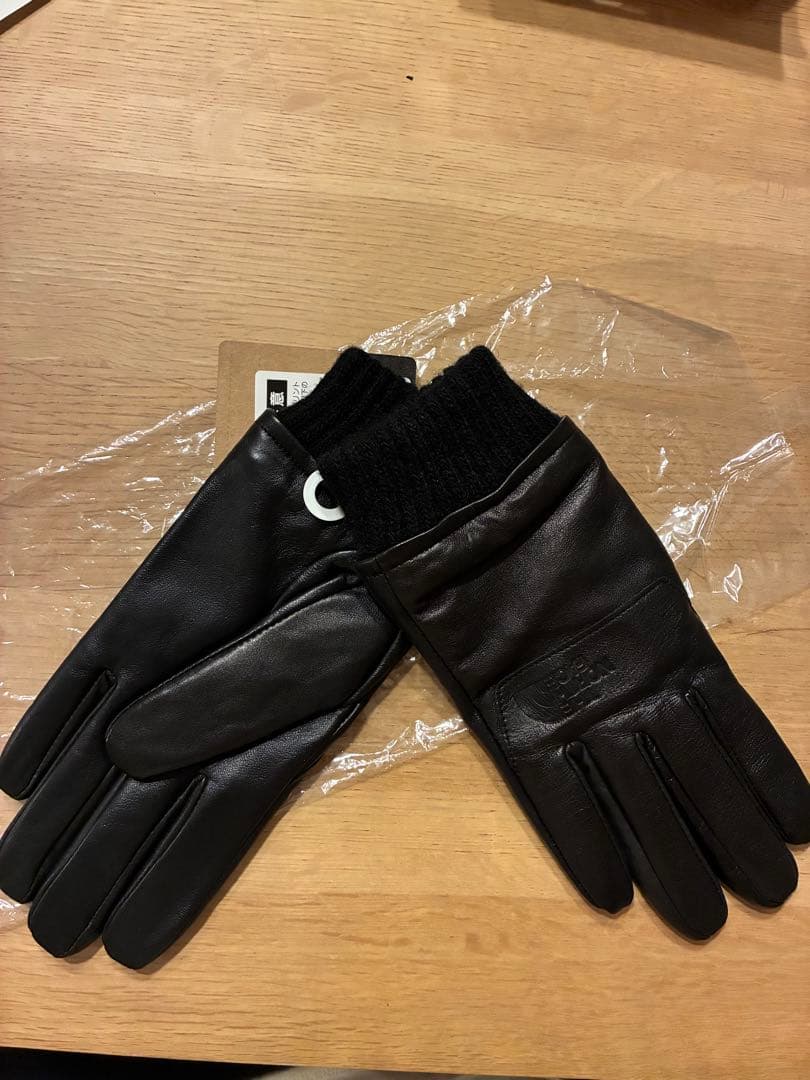 小物 THE NORTH FACE JOURNEYS LEATHER GLOVE