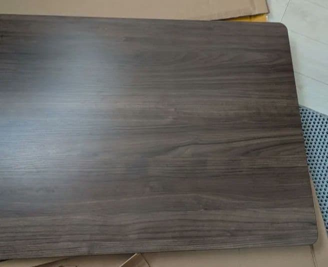 FLEXISPOT 天板のみ　幅140cm×奥行70cm、グレーウッド