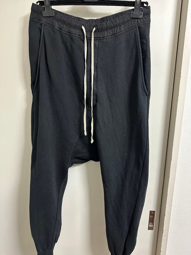 RICK OWENS DRKSHDW サルエルスウェットパンツ