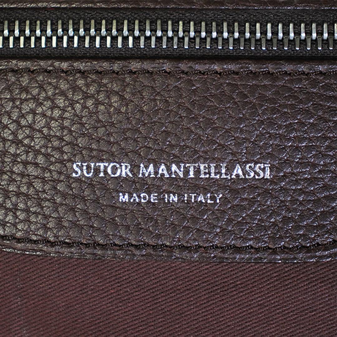 ITALY高級ブランド✨ストールマンテラッシ トラベルキャリーバッグ レザー