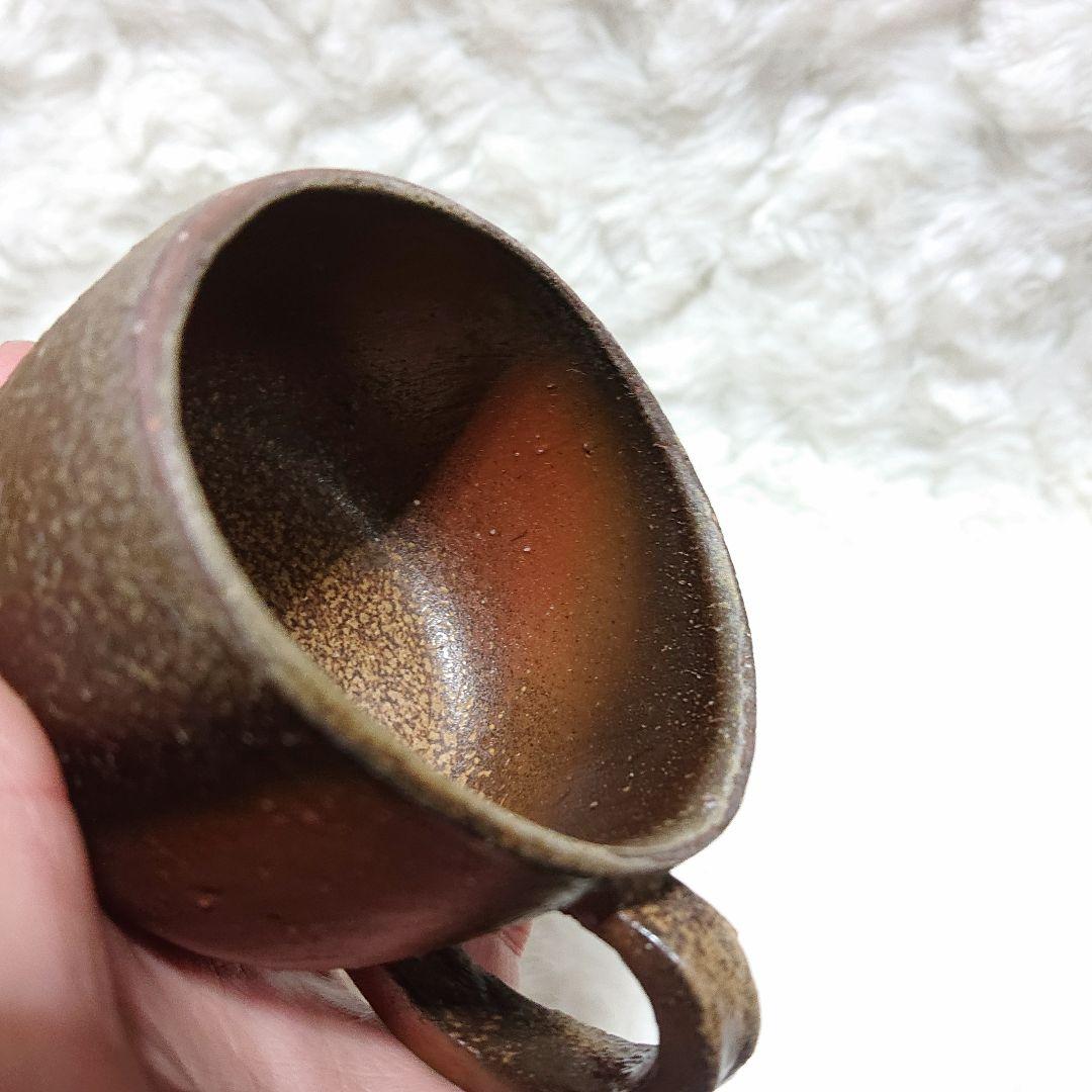 【2416】139.カップ…備前焼
