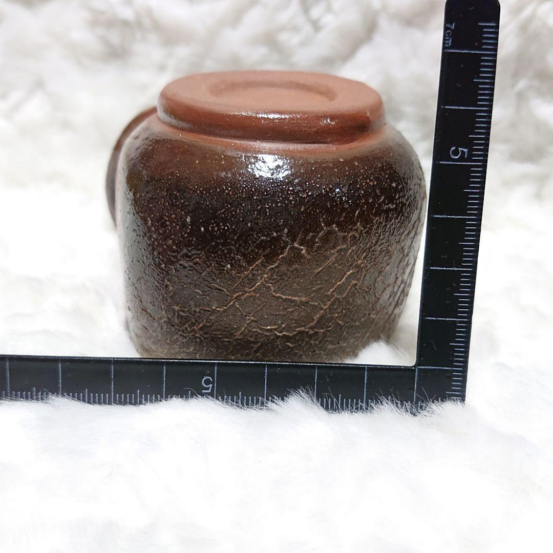 【2416】139.カップ…備前焼