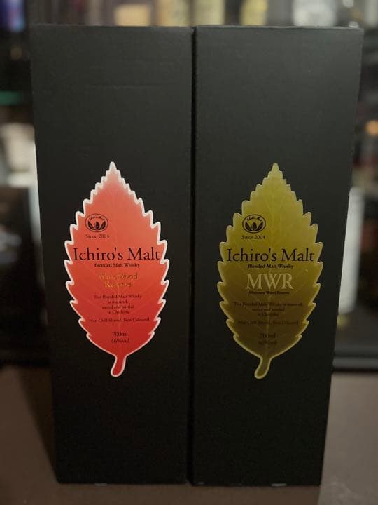 イチローズモルト　ミズナラ＆ワインウッドリザーブ